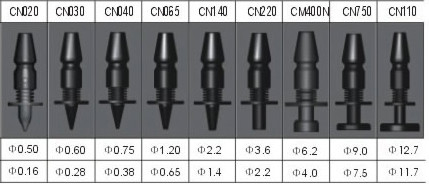 SMT Samsung nozzles CP45 CN030 Nozzle J9055133B used in pick and place machine