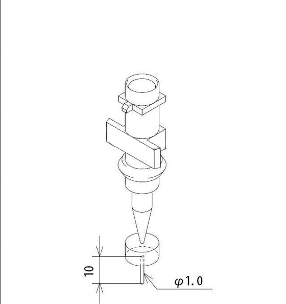 Smt Fuji IP3 nozzles 1.0 nozzle used in pick and place machine