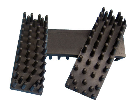 PCB Support Pin Blocks Matrix Rubber