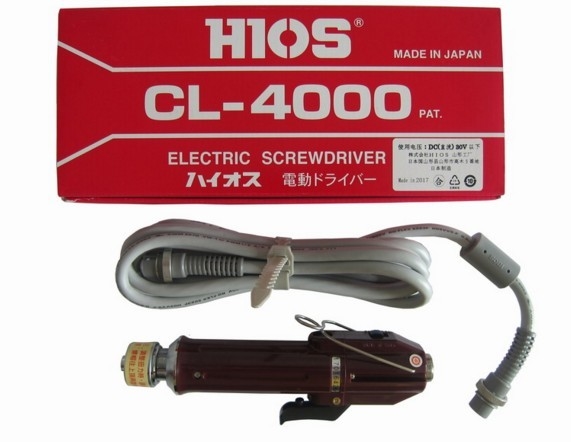 CL-4000 HIOS electric screwdriver automatic tool