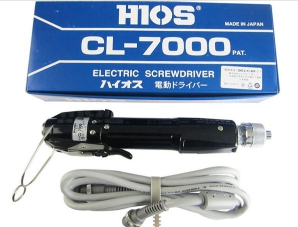 HIOS CL-7000 automatic electric screwdriver