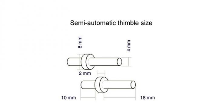 Semi-automatic printer thimble,Positioning thimble,PCB Positioning thimble