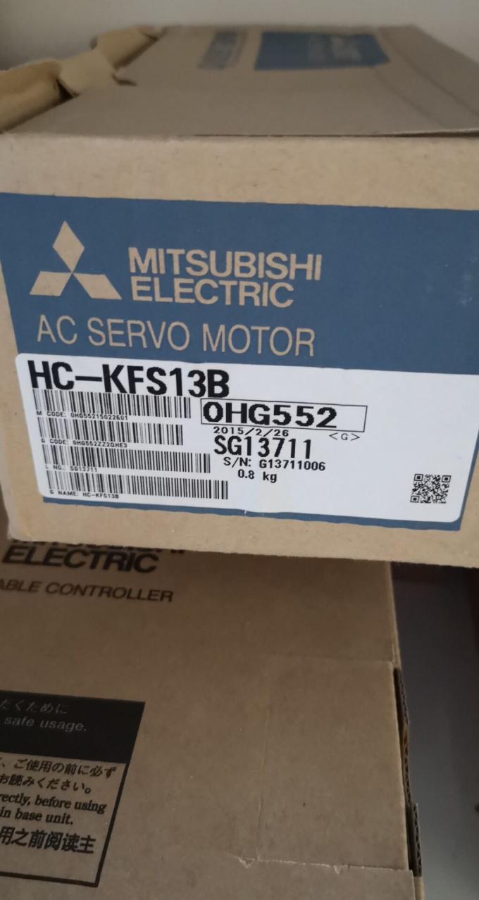 Japan original Mitsubishi servo motor 100w HC-KFS13/KFS053/KFS13B