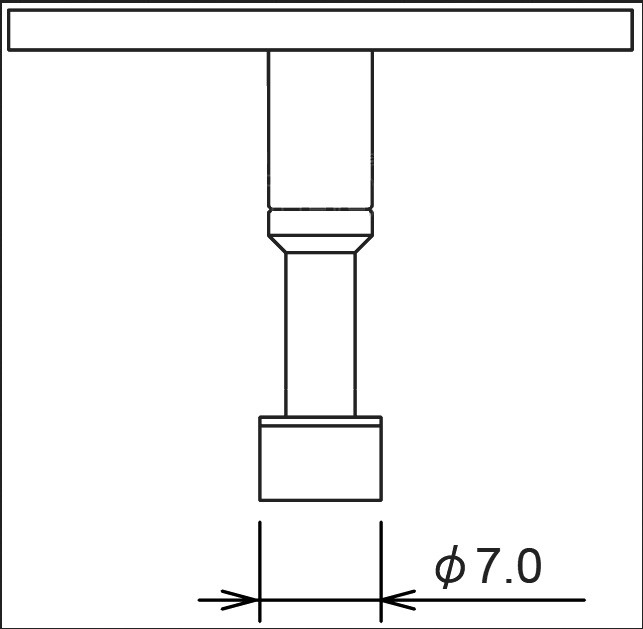 Smt Fuji NXT H08 nozzles 7.0 nozzle used in pick and place machine