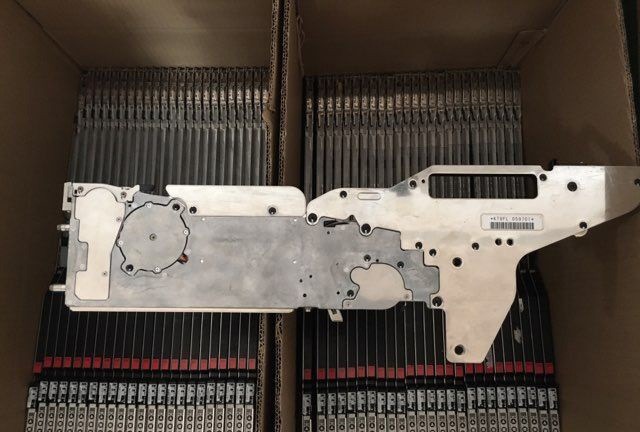 SMT FUJI NXT XPF 8mm Electric Feeder W08F used in pick and place machine