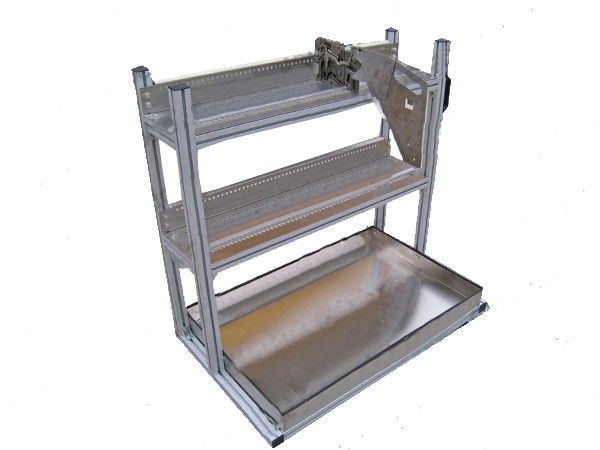 Samsung CP Feeder Cart smt storage feeder trolley for samsung CP series feeder