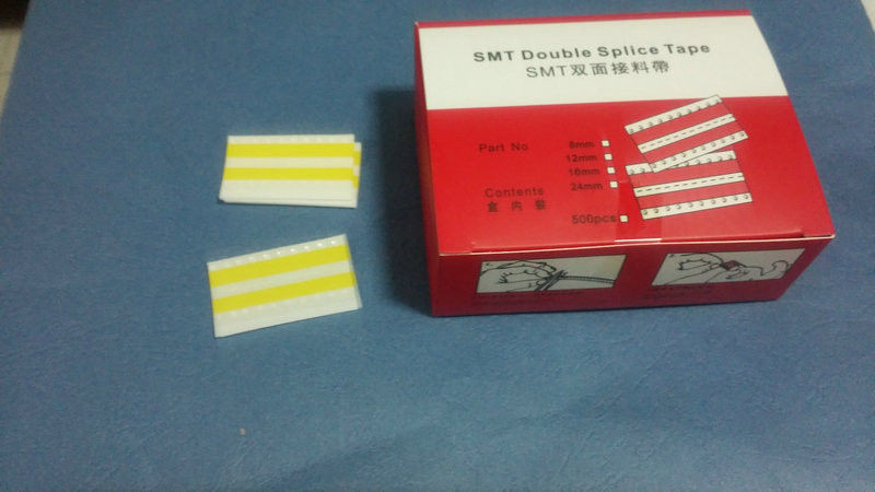 SMT Single Splice Tape 8mm Yellow Color Strong Adhesive Tape
