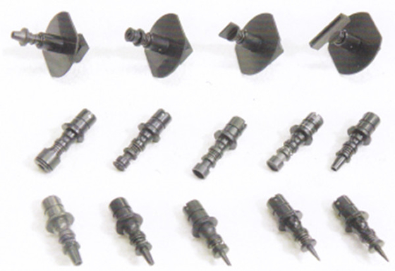 SMT MIRAE nozzles P2-1 type pick up nozzle 21003-66000-105 used in pick and place mac